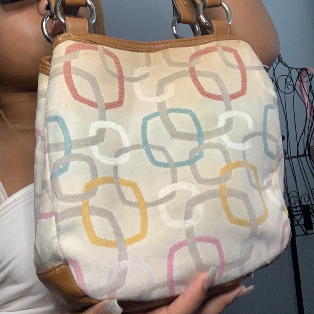 🤍🌈 Y2K ROSETTI SHOULDER BAG 🌈🤍 - Picture 6 of 11